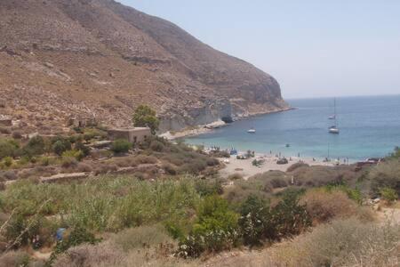 Casas Del Capitan Y Sirena Villa นีคาร์ ภายนอก รูปภาพ