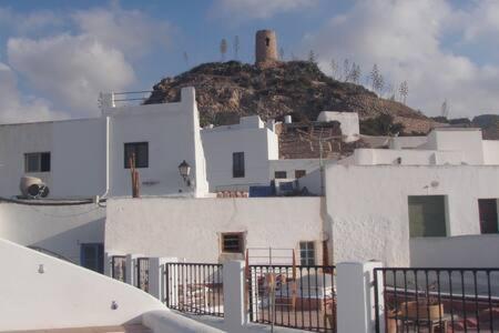 Casas Del Capitan Y Sirena Villa นีคาร์ ภายนอก รูปภาพ
